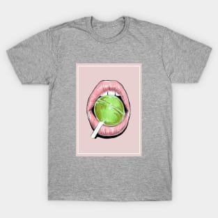 Green Lollipop T-Shirt